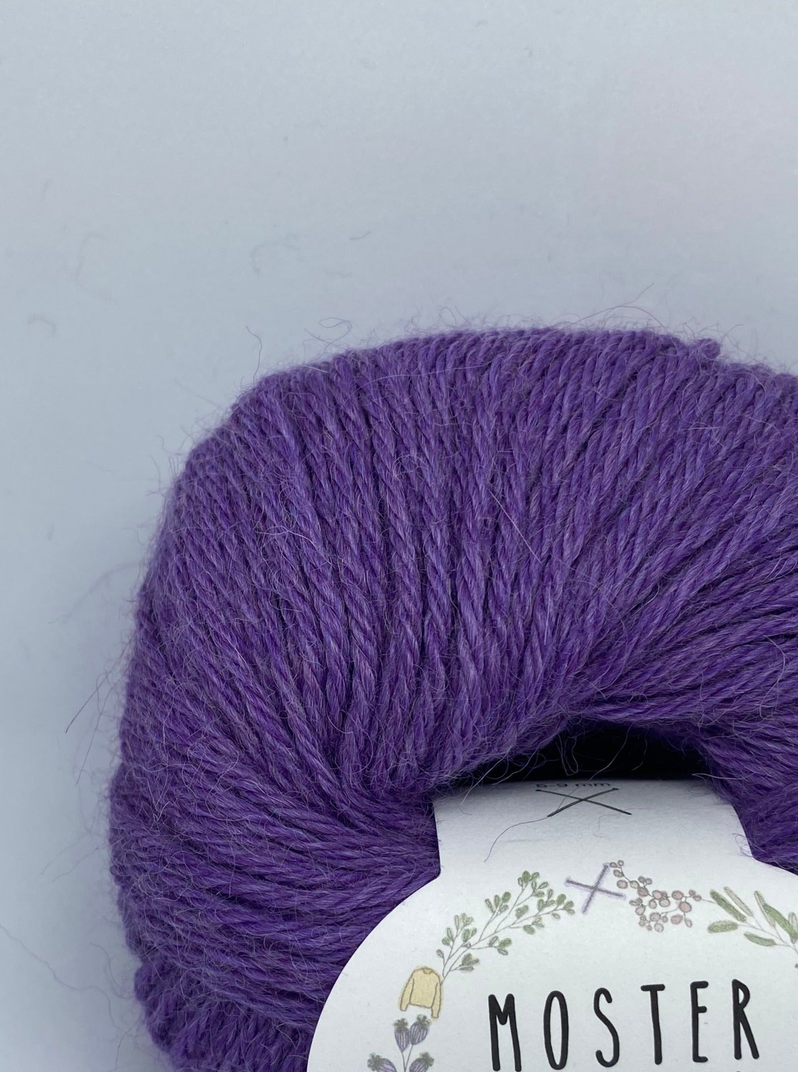 PURPLE (THICK BABY ALPACA)